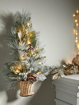 Thumbnail for your product : Lit Christmas Tree Wall Decoration