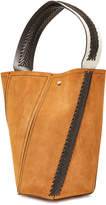 Thumbnail for your product : Proenza Schouler Medium Hex Bucket Bag with Suede and Leather