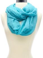 Thumbnail for your product : Charlotte Russe Solid Frayed Infinity Scarf