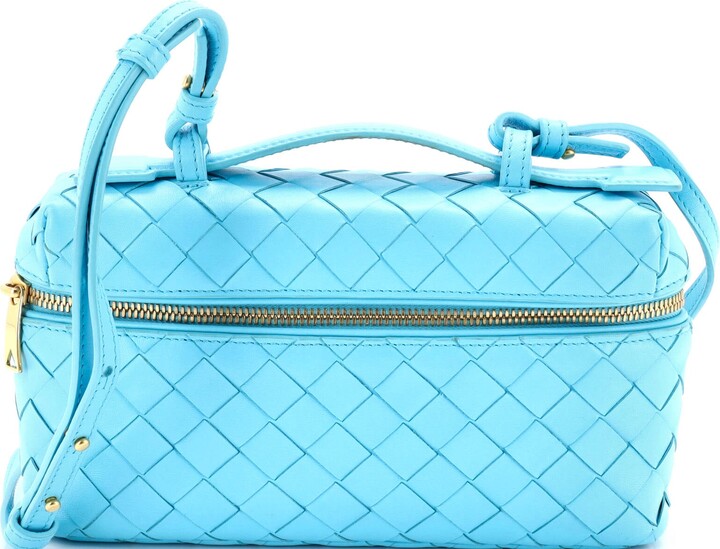 Bottega Veneta Bang Bang Vanity Case Intrecciato Leather