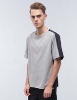 Thumbnail for your product : Marni Multi Fabric Two Tone S/S T-Shirt