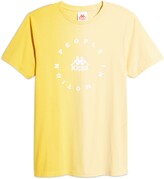 Thumbnail for your product : Kappa Authentic Dipte Dip Dye Logo Graphic Tee