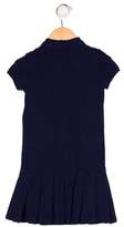 Thumbnail for your product : Ralph Lauren Girls' Embroidered Shift Dress