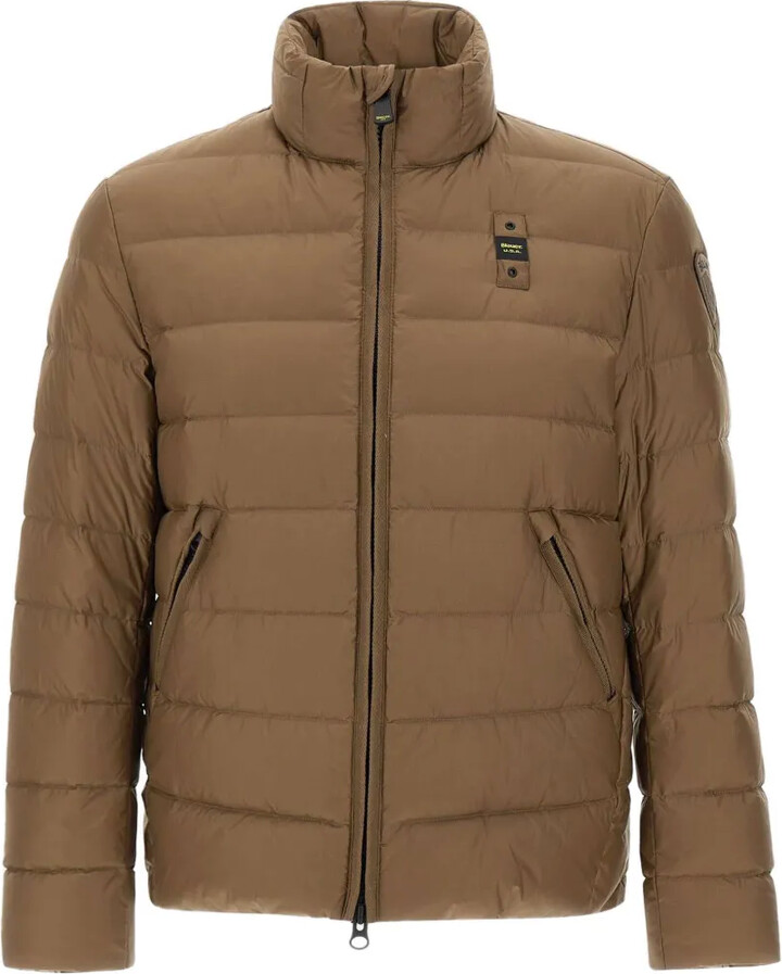 Blauer Austin quilted zip jacket