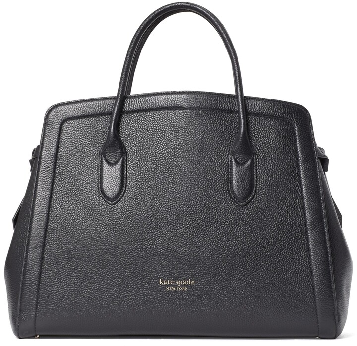 Kate Spade Knott Extra Large Leather Satchel ShopStyle