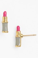 Thumbnail for your product : Kate Spade 'kiss And Make Up' Lipstick Stud Earrings