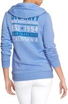 Thumbnail for your product : Old Navy Women's Logo Zip-Front Hoodies