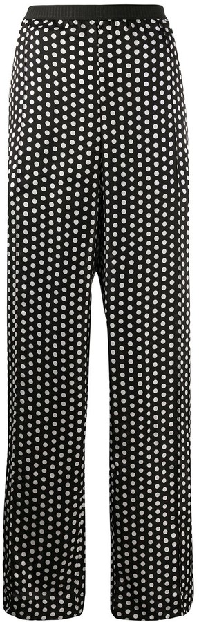 Black And White Spotty Trousers Online Sale, UP TO 66% OFF