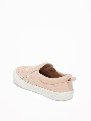 Old Navy Perforated Slip-Ons for Toddler Girls
