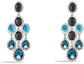 Thumbnail for your product : David Yurman Ultramarine Chandelier Earrings with Blue Topaz and Black Orchid