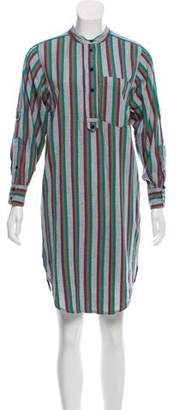 Etoile Isabel Marant Long Sleeve Knee-Length Dress