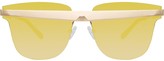 Thumbnail for your product : Linda Farrow D-Frame United Nude Sunglasses