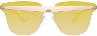 Linda Farrow D-Frame United Nude Sunglasses