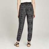 Thumbnail for your product : Apricot Monochrome Faded Paisley Print Joggers