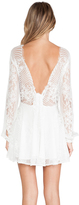 Thumbnail for your product : For Love & Lemons Lolo Lace Dress