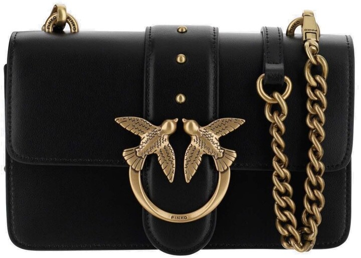 pinko mini love soft bolsa