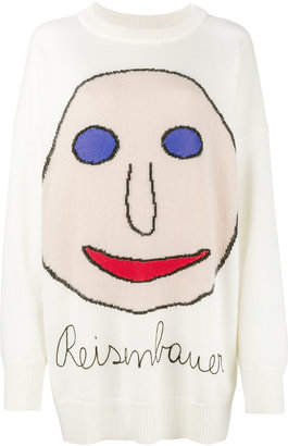 Christopher Kane Reisenbauer intarsia sweater