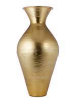 Thumbnail for your product : Biba Dita Hammered Metal Vase