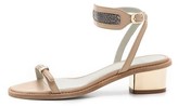 Thumbnail for your product : Plomo Jaquenetta Low Heel Sandals