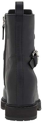 Fendi concealed-wedge lace-up boots