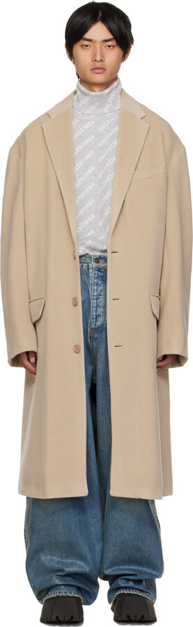 Balenciaga Men's Raincoats & Trench Coats | ShopStyle
