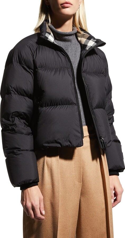 Cropped Puffer Coat | Shop the world's largest collection of fashion 