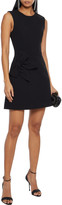 Thumbnail for your product : Rebecca Vallance Barbie Bow-embellished Crepe Mini Dress