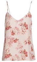 Thumbnail for your product : L'Agence Jane Floral Silk Tank