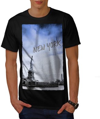 Liberty New York Men XXL T-shirt | Wellcoda