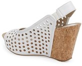Thumbnail for your product : Kenneth Cole Reaction 'Soley Roller 3' Perforated Slingback Sandal