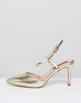 Thumbnail for your product : London Rebel Mid Height Point High Heels