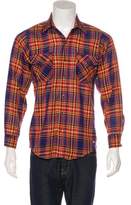 Thumbnail for your product : Aviator Nation Woven Button Shirt