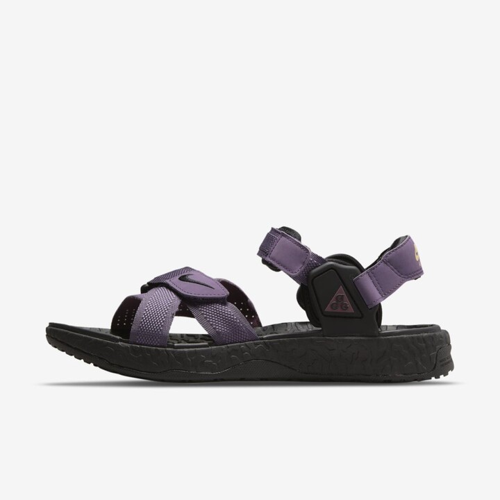 nike slides with strap on back