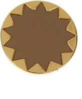 Thumbnail for your product : House Of Harlow Large Leather Sunburst Cocktail Ring - Size 6