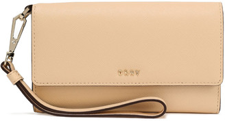 DKNY Textured-leather Wallet