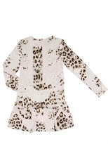Thumbnail for your product : Roberto Cavalli Leopard Printed Viscose Jersey Dress