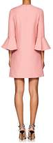 Thumbnail for your product : Valentino Women's Wool-Silk Crepe Shift Dress - Candy