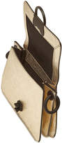 Thumbnail for your product : Karl Lagerfeld Paris K/Katlock Metallic Leather Crossbody Bag