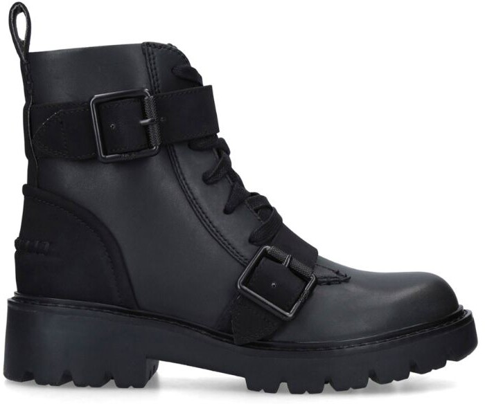 leather ugg style boots uk