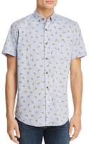 Thumbnail for your product : Sovereign Code Crystal Cove Short Sleeve Button-Down Shirt