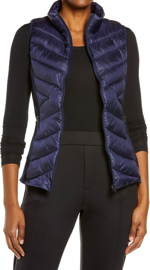 Navy Knit Vest | Shop the world's largest collection of fashion 
