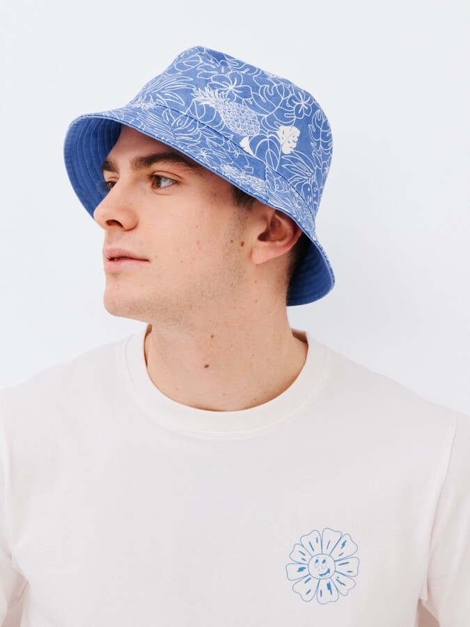 John Lewis ANYDAY Reversible Bucket Hat ShopStyle