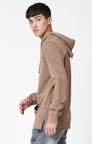 Thumbnail for your product : Young & Reckless Ravager Mocha Distressed Pullover Hoodie