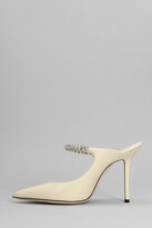 Thumbnail for your product : Jimmy Choo Bing Pumps In White Patent Leather