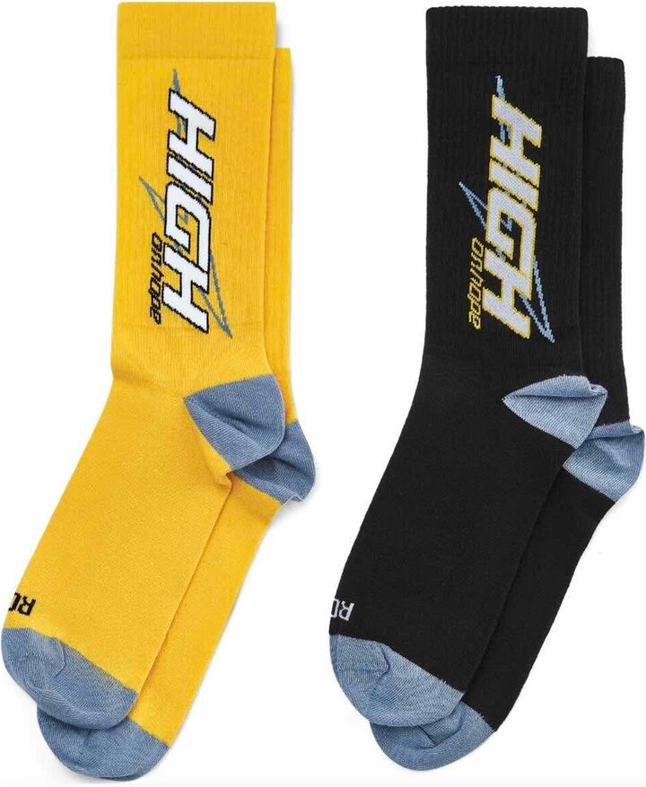 Martine Rose High On Hope Two Pack Socks