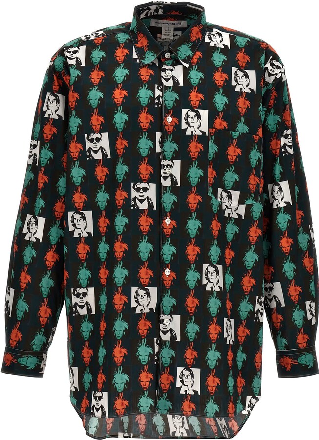 Comme des Garçons Shirt Men's Andy Warhol Shirt