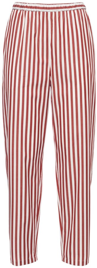 Red And White Striped Pants | Shop the world's largest collection of  fashion | ShopStyle