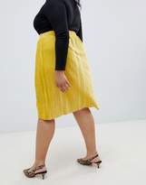 Thumbnail for your product : Junarose velvet flippy skirt