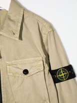 Thumbnail for your product : Stone Island Junior Zipped Bomber Jacket