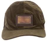 Thumbnail for your product : Dolce & Gabbana Corduroy Baseball Cap w/ Tags
